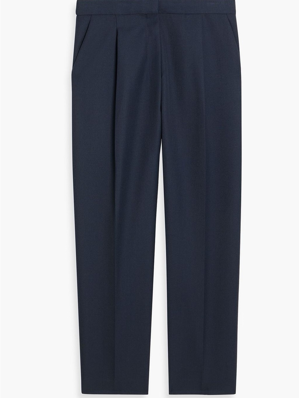 Theory women’s tapered Navy Blue Wool pants Size Xs